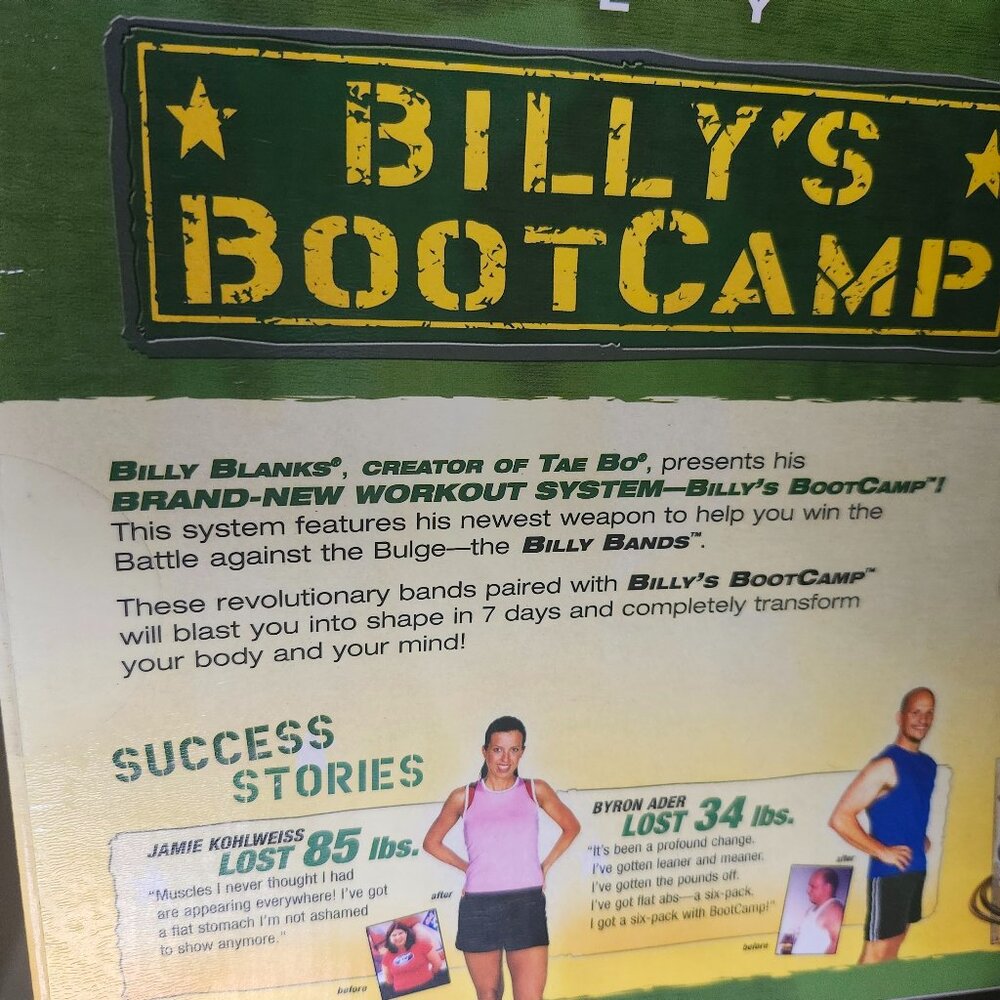 Billy's Bootcamp - Picture 2 of 2